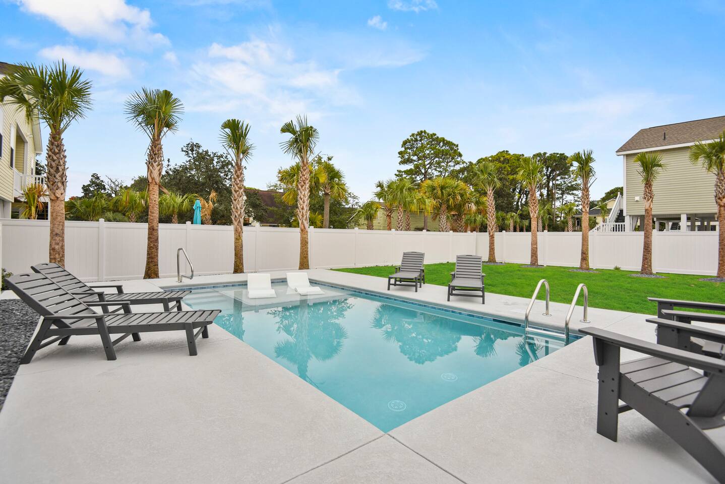 New Home | Private Heated Pool | Golf Cart