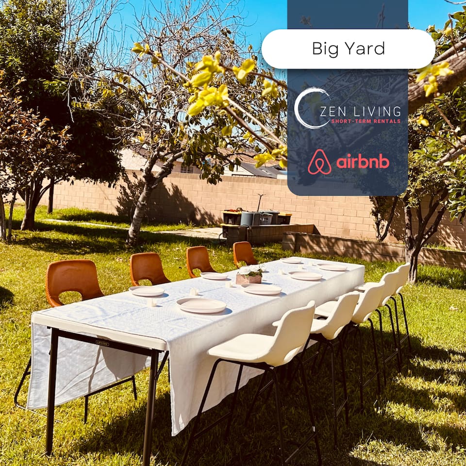 Casa Maple - 3BR - Big Yard with Grill