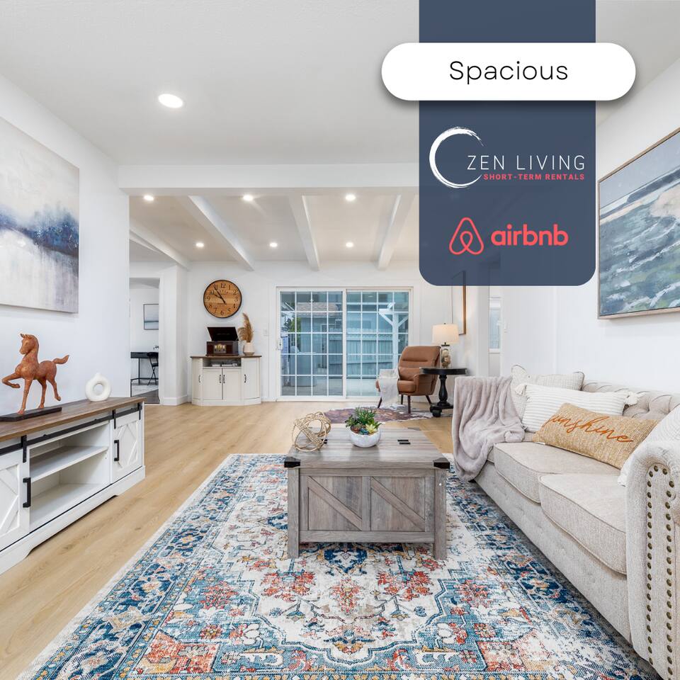 Near Hospital | West Covina Renovated 4BR