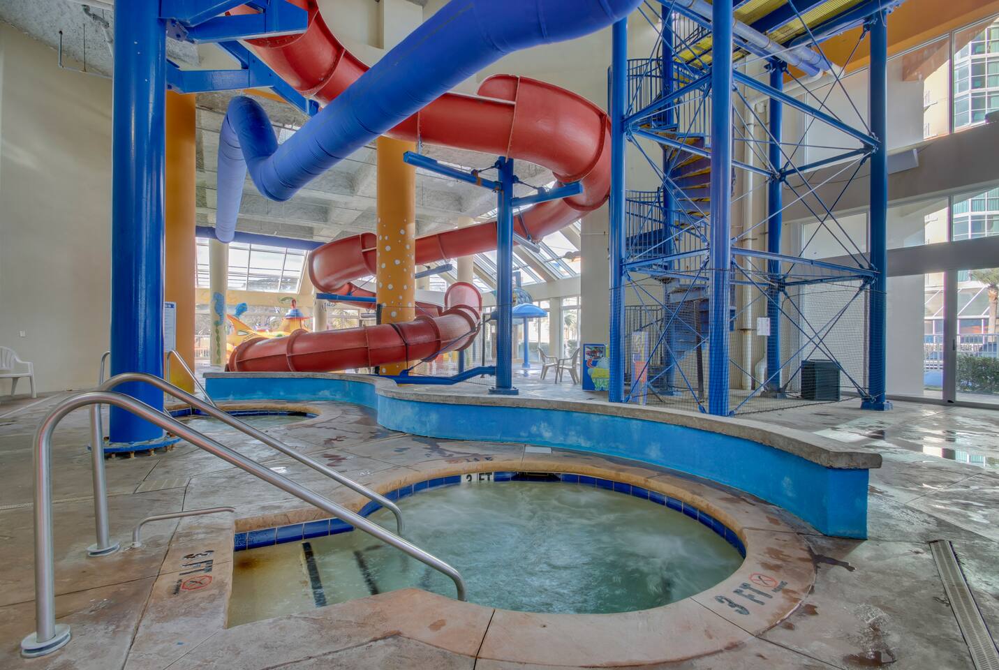 Dunes Village*Oceanfront *2b/2b*Indoor Waterparks