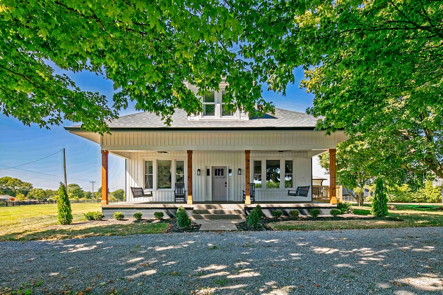 Luxury Bourbon Trail Home | Hot Tub