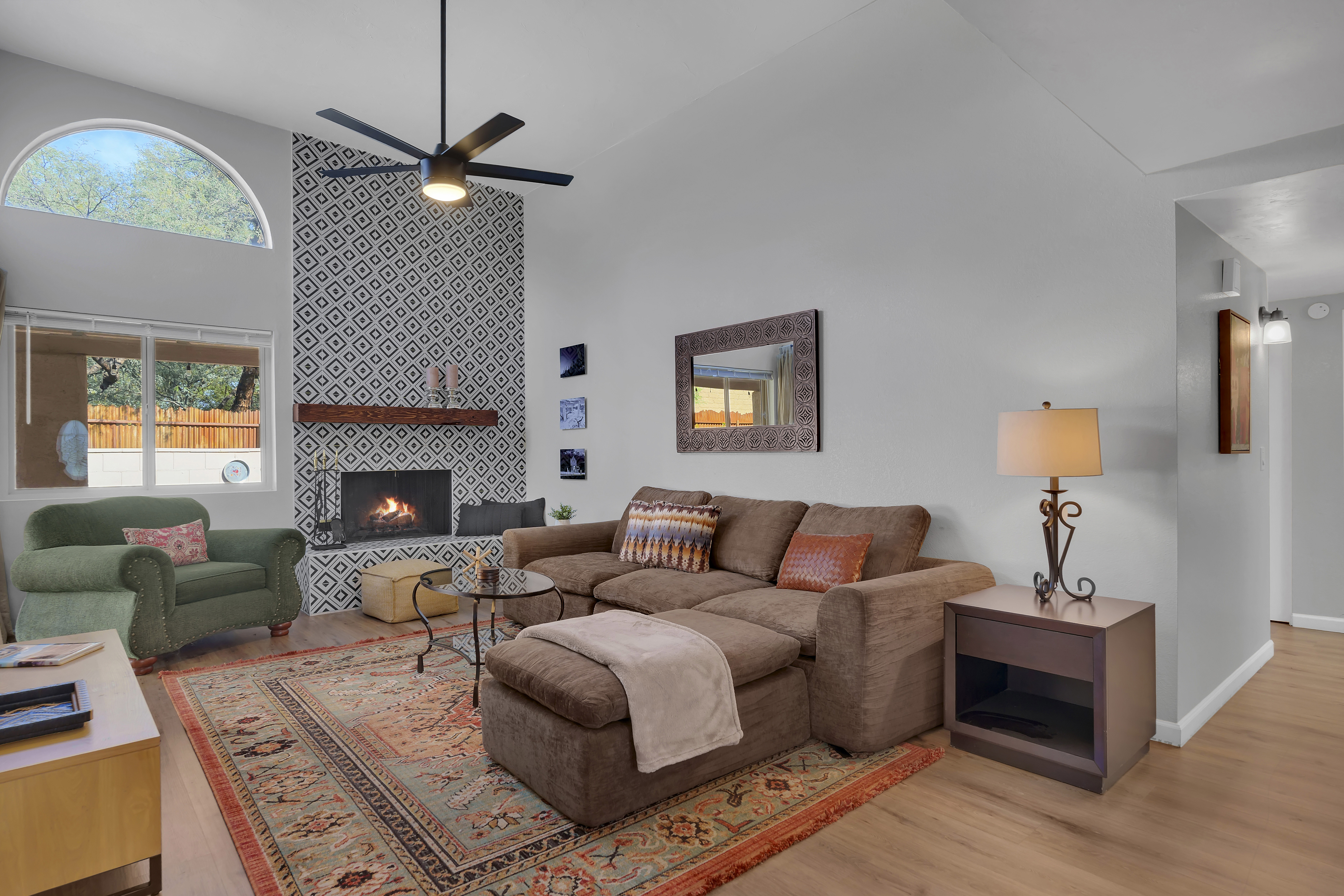 Newly Remodled! Chic Central Townhome | Gated!