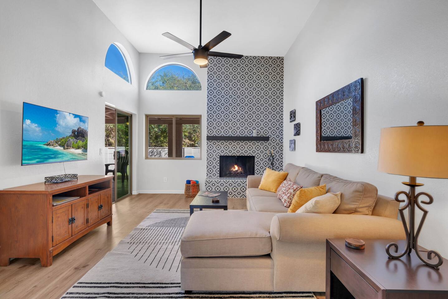 Central townhome | Gated | Garage & private yard!