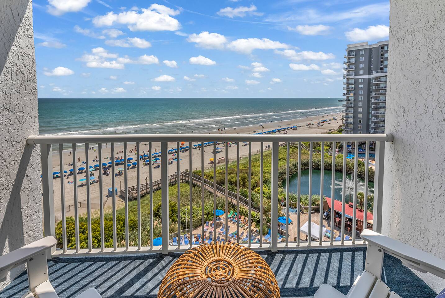 Oceanfront Resort Balcony Pools King Bed Hot Tubs