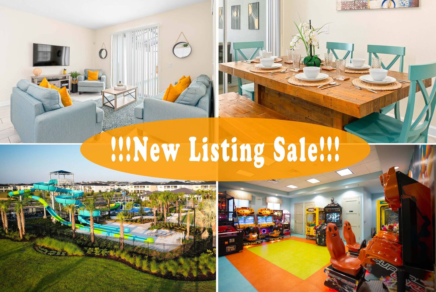 Disney Villa - Waterpark, Walkable to Oasis