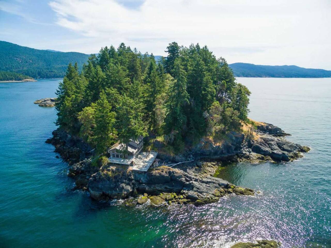 Private island on the Sunshine Coast