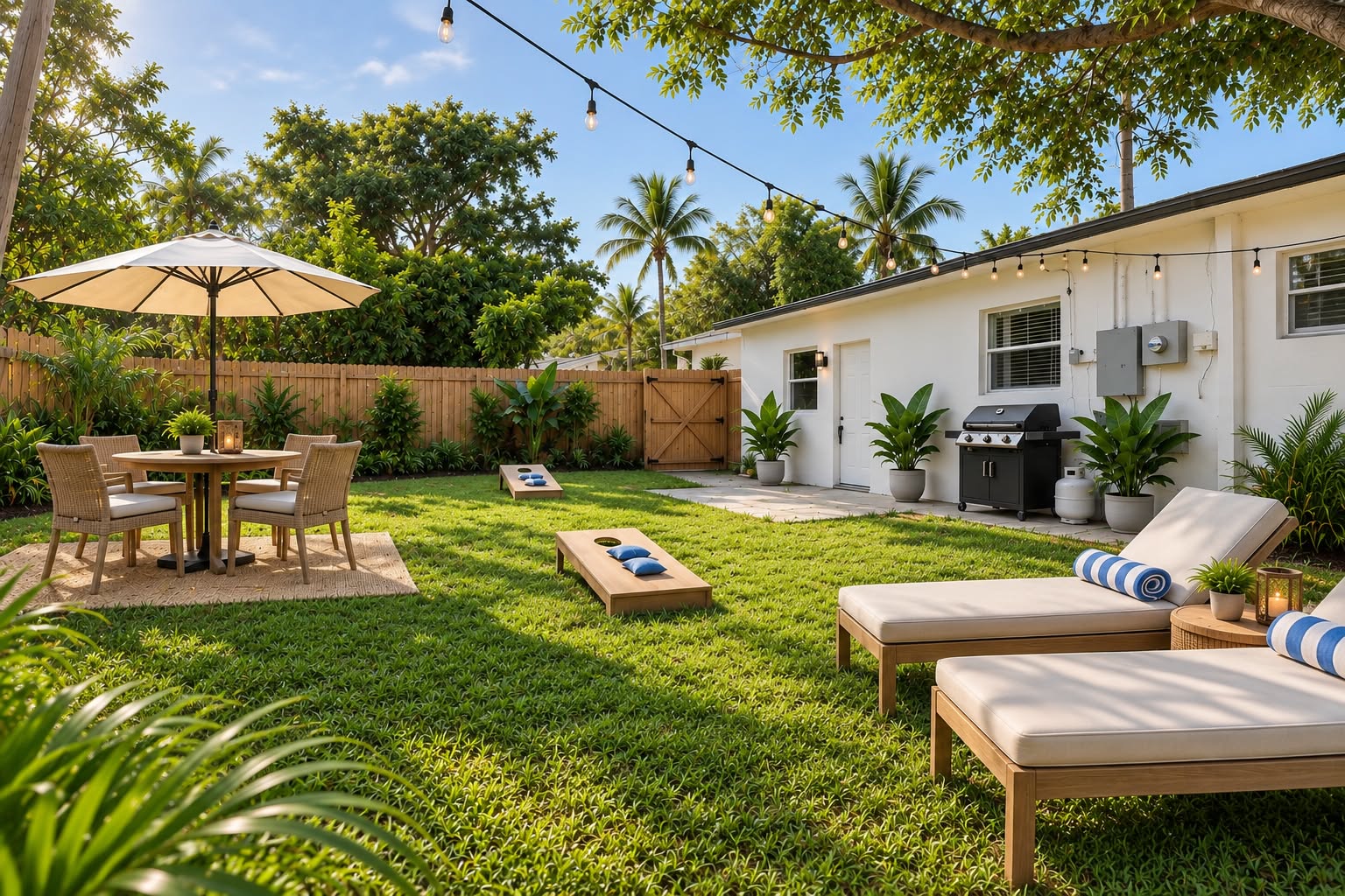 Beach|Downtown| Pets |Dining + Fun |Yard +BBQ |510