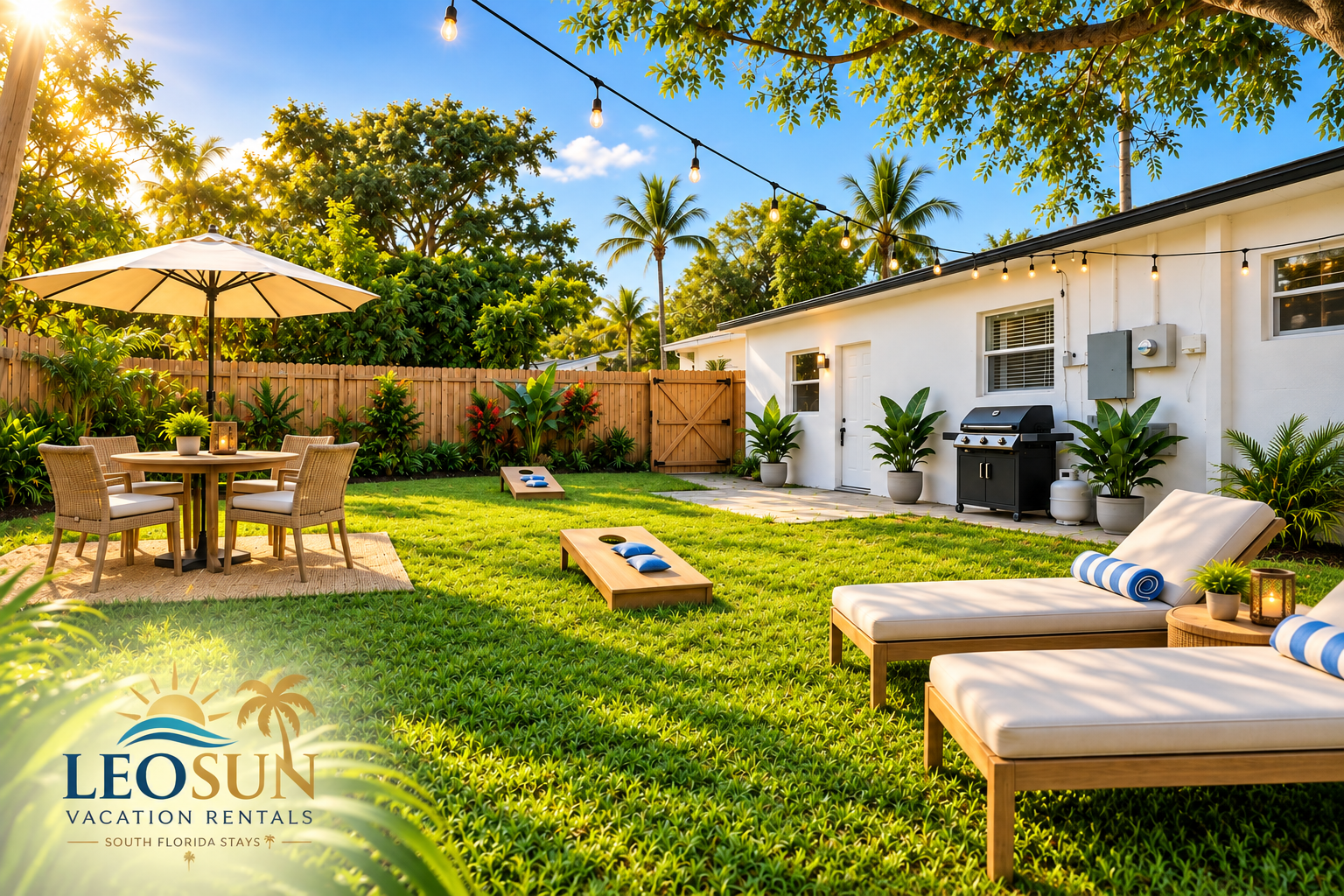 Beach|Downtown| Pets |Dining + Fun |Yard +BBQ |510