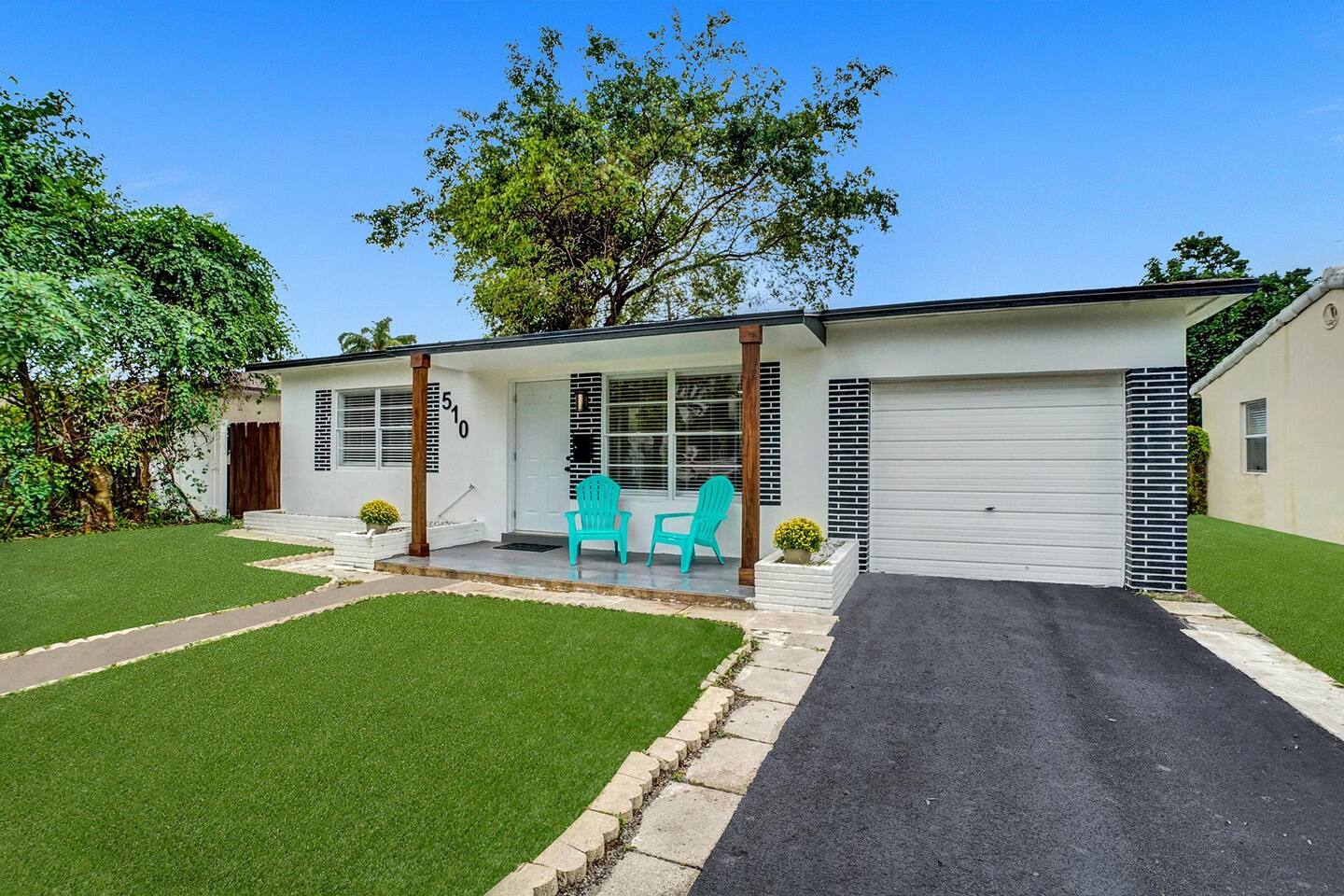 7 Min Hollywood Beach | Walk Downtown | BBQ | 510