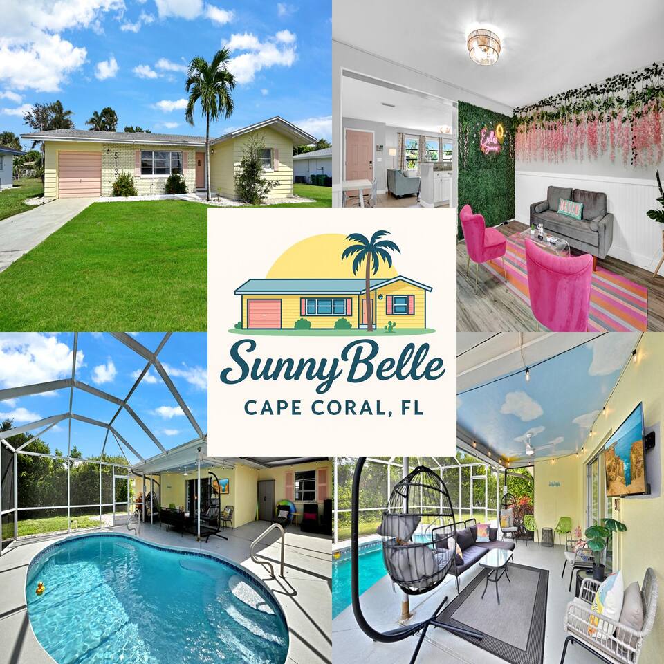 ~SunnyBelle~ OWNER managed w/ care + Heated Pool!
