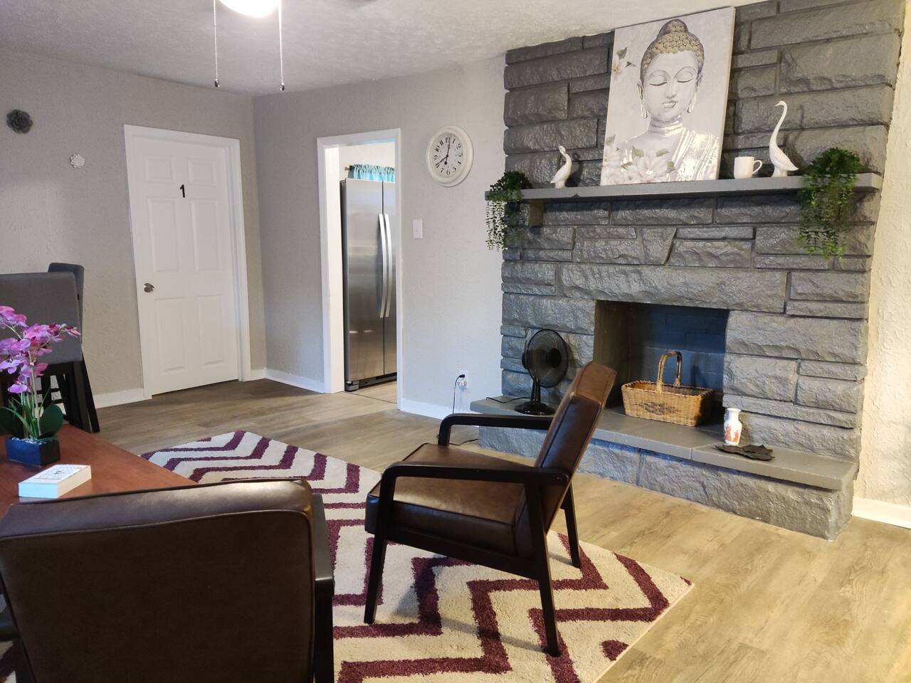 Tranquil Oasis/Room #3 -Near Downtown Indianapolis