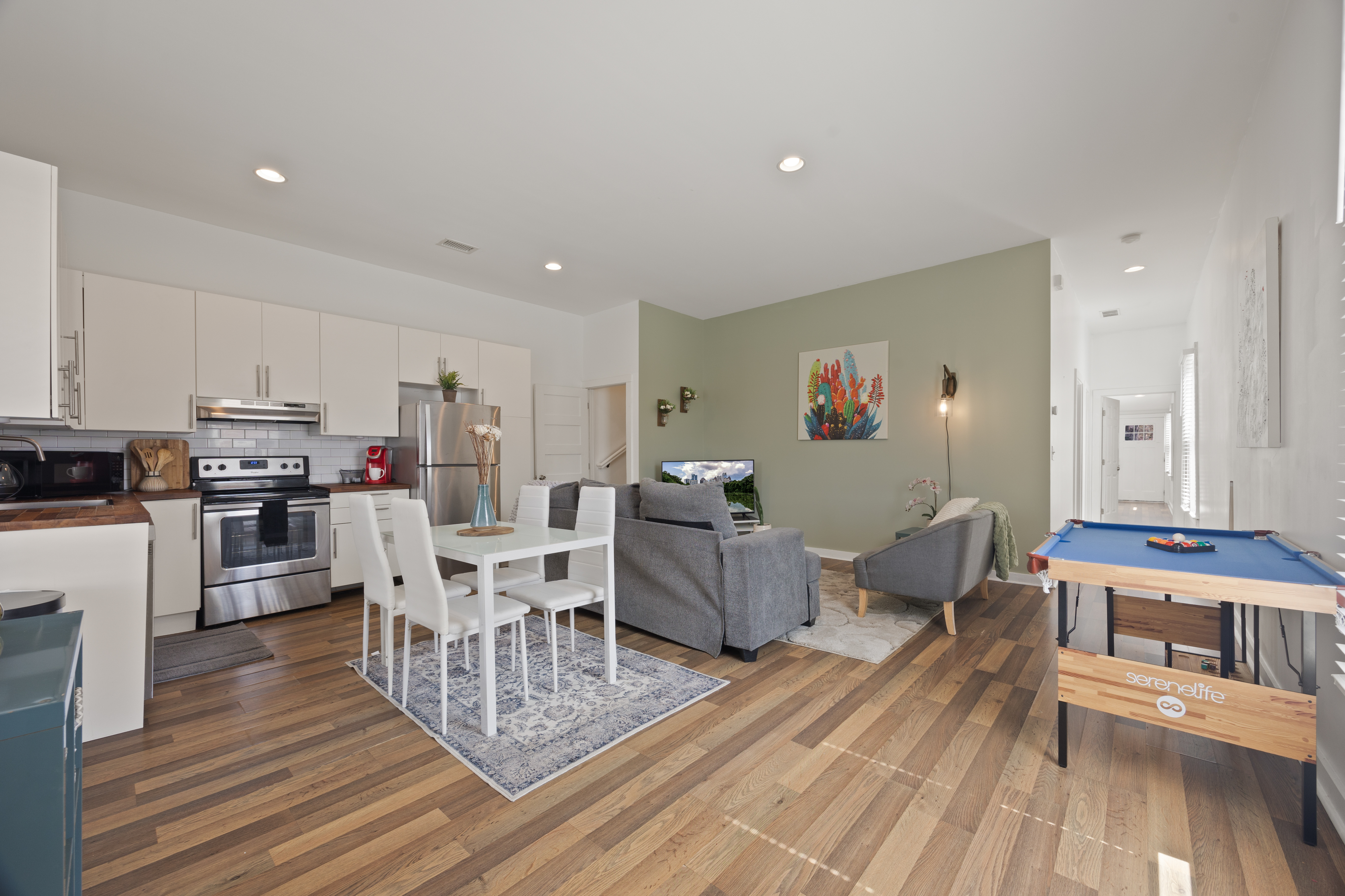 3BR House Near Downtown & Mercedes-Benz Stadium