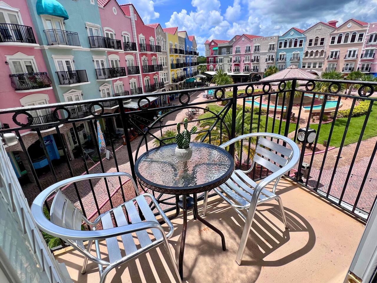 Elegant Condo - European Charm