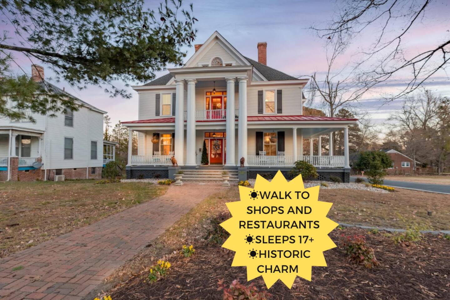 The Bagley House: built in 1911