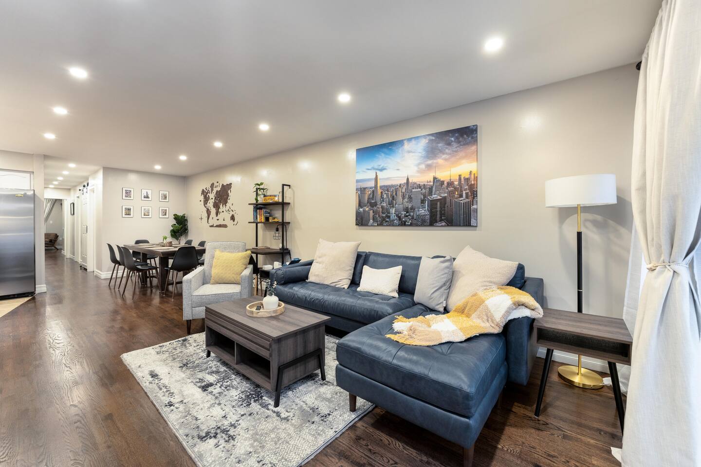 Free Parking - Spacious 3BR/2BA near NYC