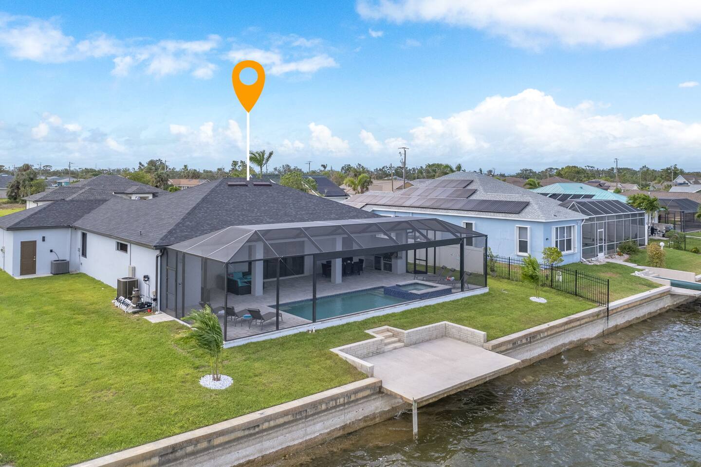 Lakefront Oasis with Pool & Spa