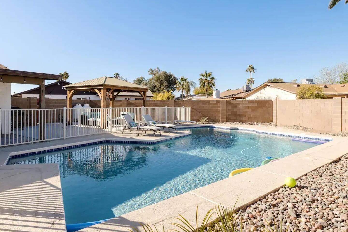 One of Largest Heated Pools Around! Top Location!