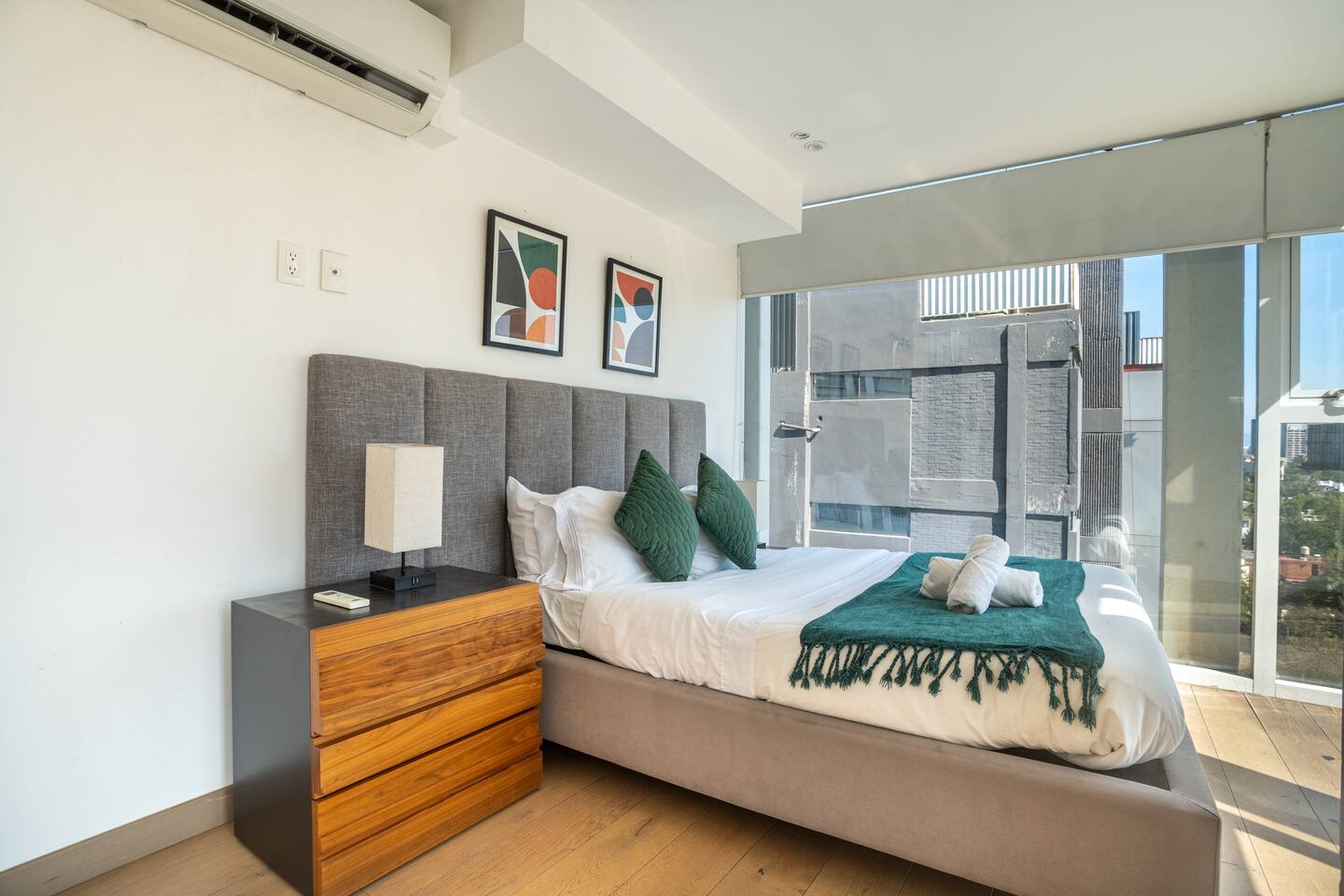 Luxury Condesa: 8th Floor, A/C & Incredible Views - foto 2