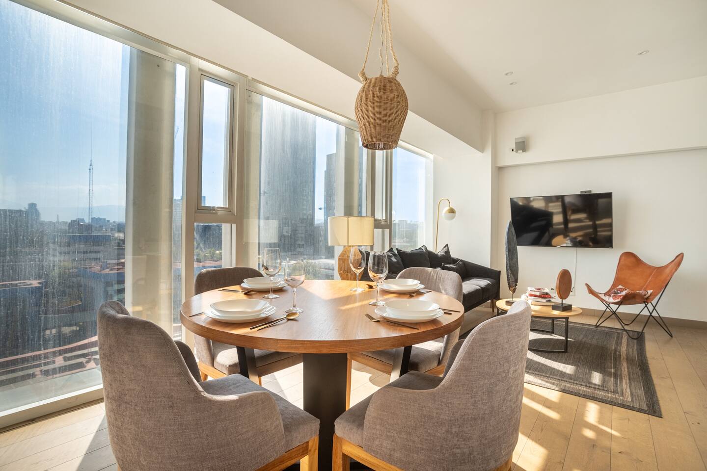Luxury Condesa: 8th Floor, A/C & Incredible Views - foto 4