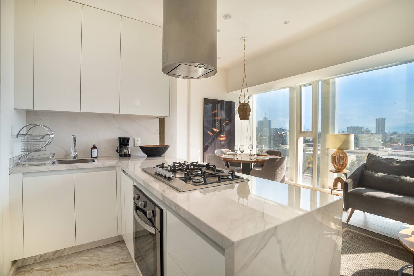 Luxury Condesa: 8th Floor, A/C & Incredible Views - foto 5