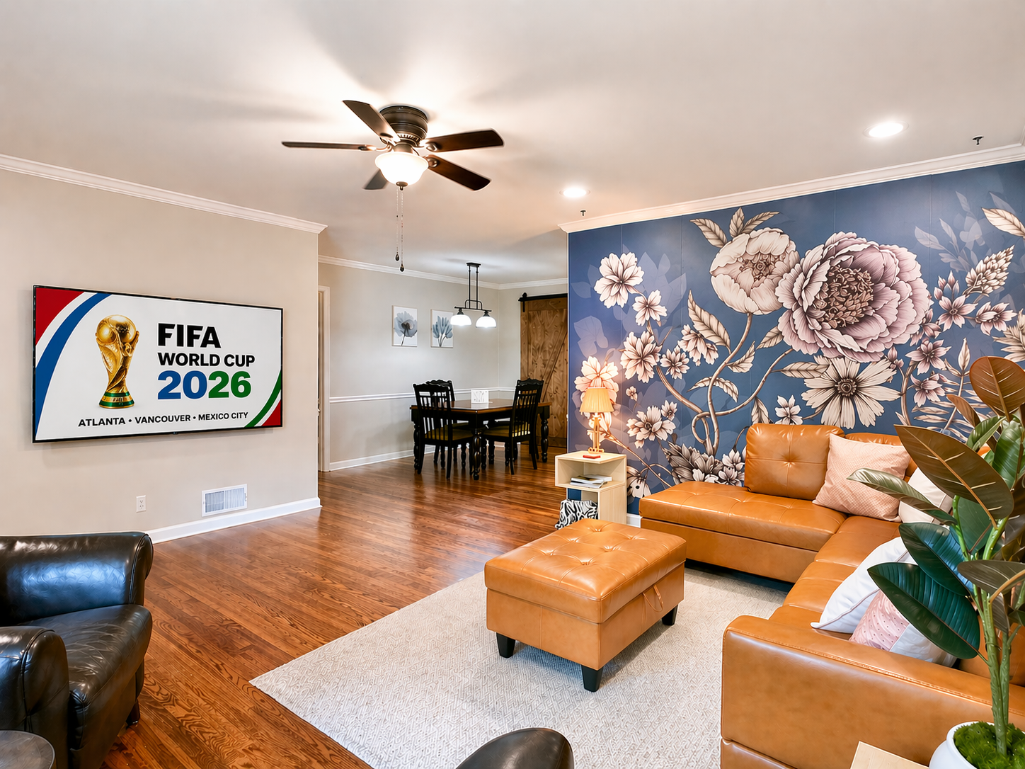 FIFA READY -Outdoor Hangout, 2 LivingRms, Families