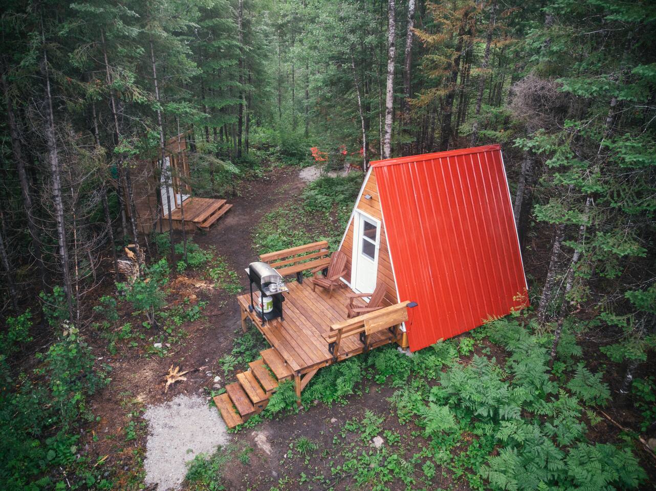 OffGrid Romantic A-Frame Nature Trail/Water Access