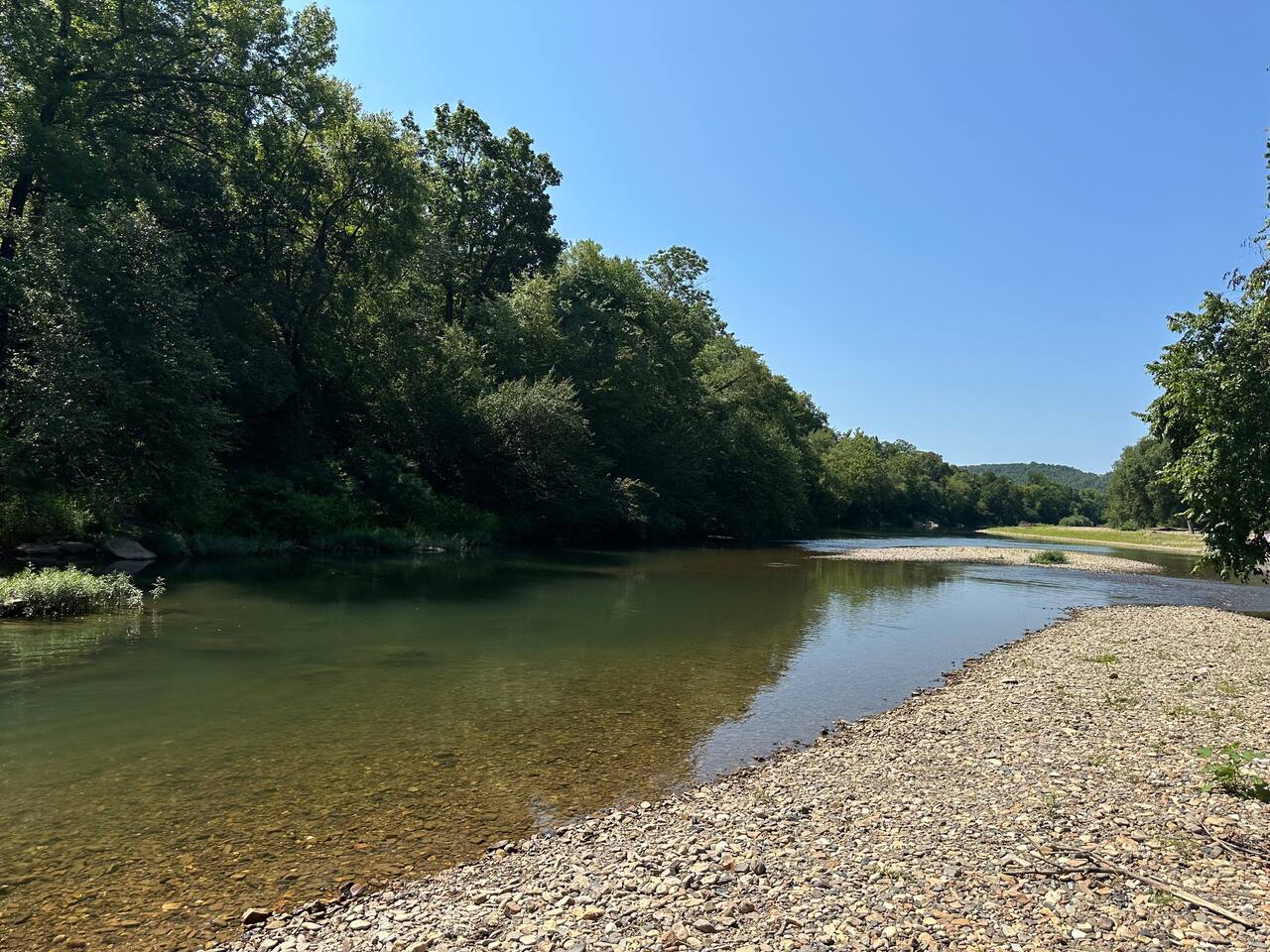 Lazy Bear Cabin on Caddo River