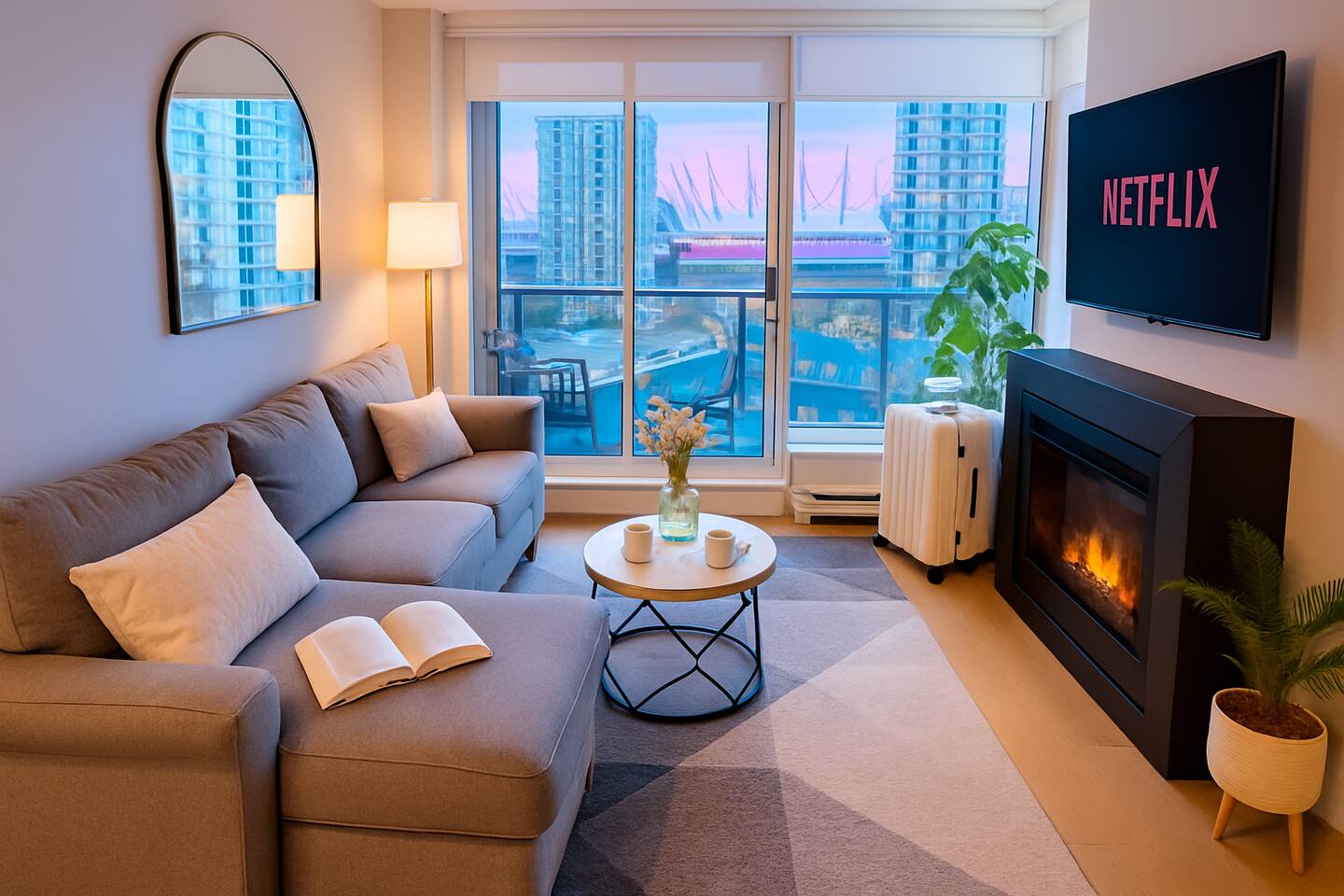 "NEW" Near Rogers Arena & Gastown