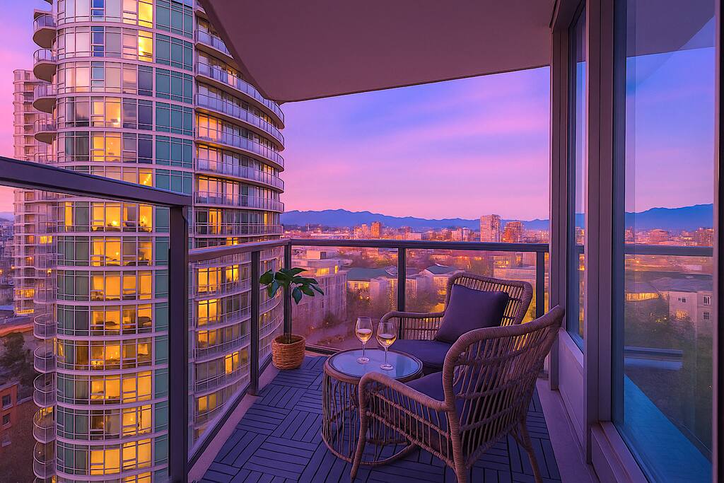 "New" Skyline Escape: Pool, Gym & Parking