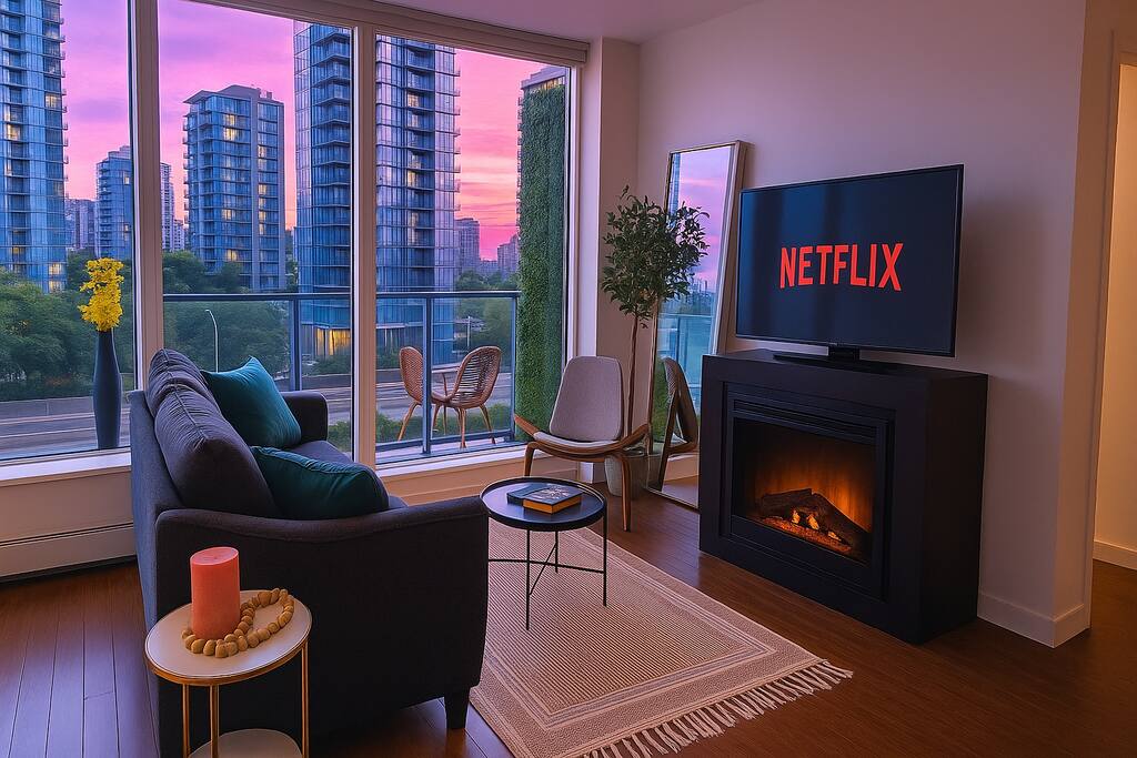 The City View: Free Parking, Sauna, Pool, Hot tub