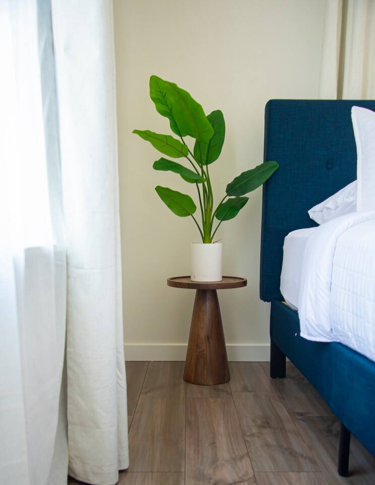 Vibrant Depot Town Home, King Bed