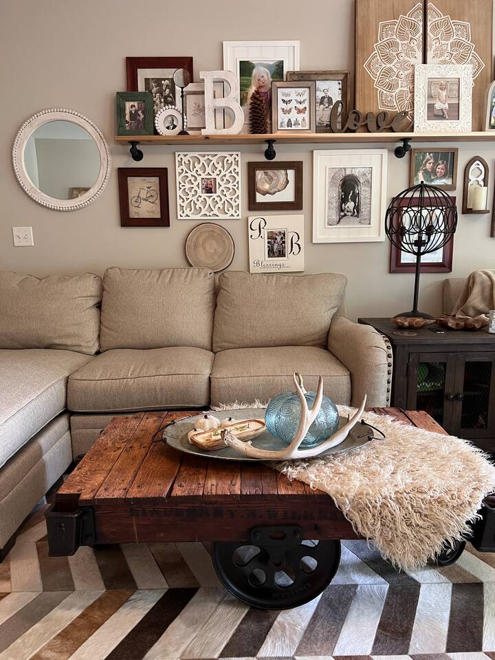 The Corral | 4,000 SQ FT | Upscale South Asheville