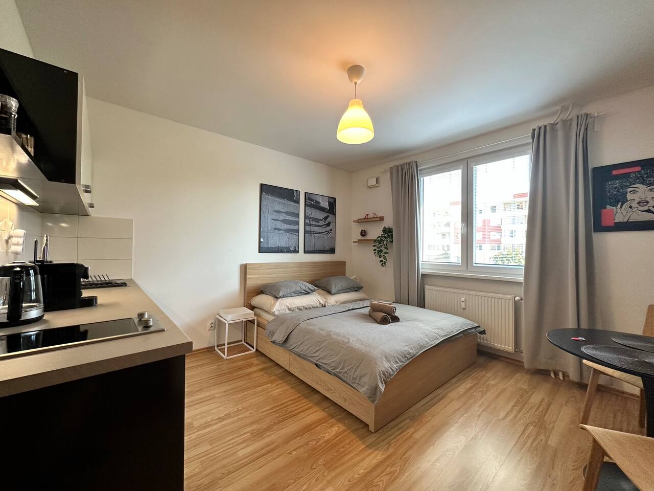 Cozy studio apartment in the wider center