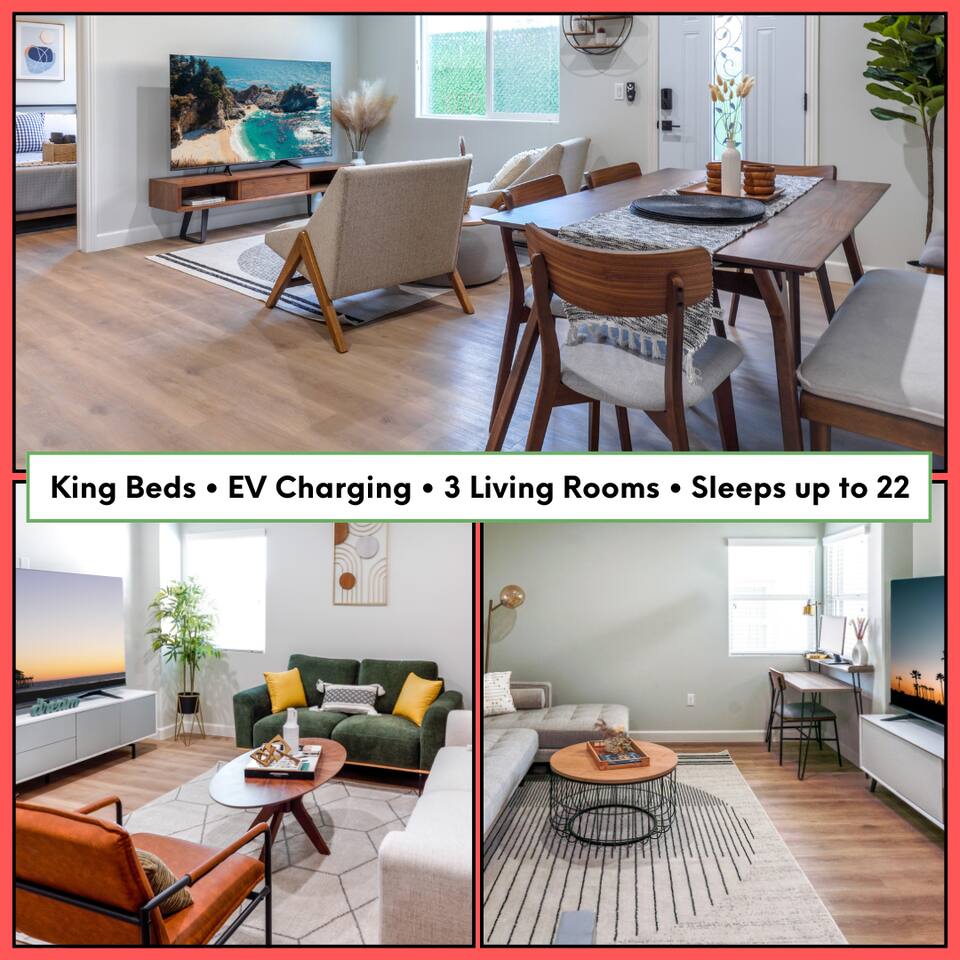 Spacious Disneyland Villa for 22 - Game Room, Pool Table & EV Access