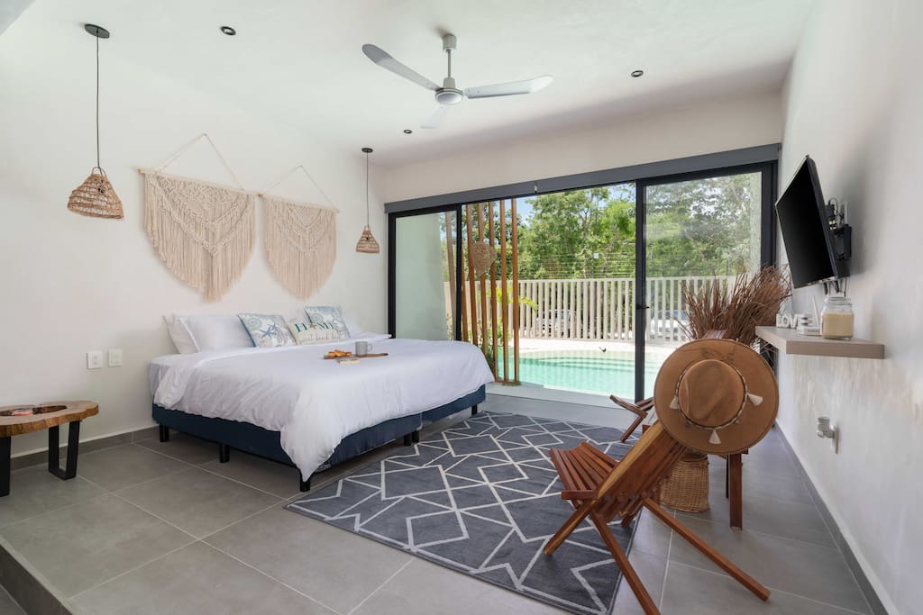 Kanah - Garden Swim-Up Suite