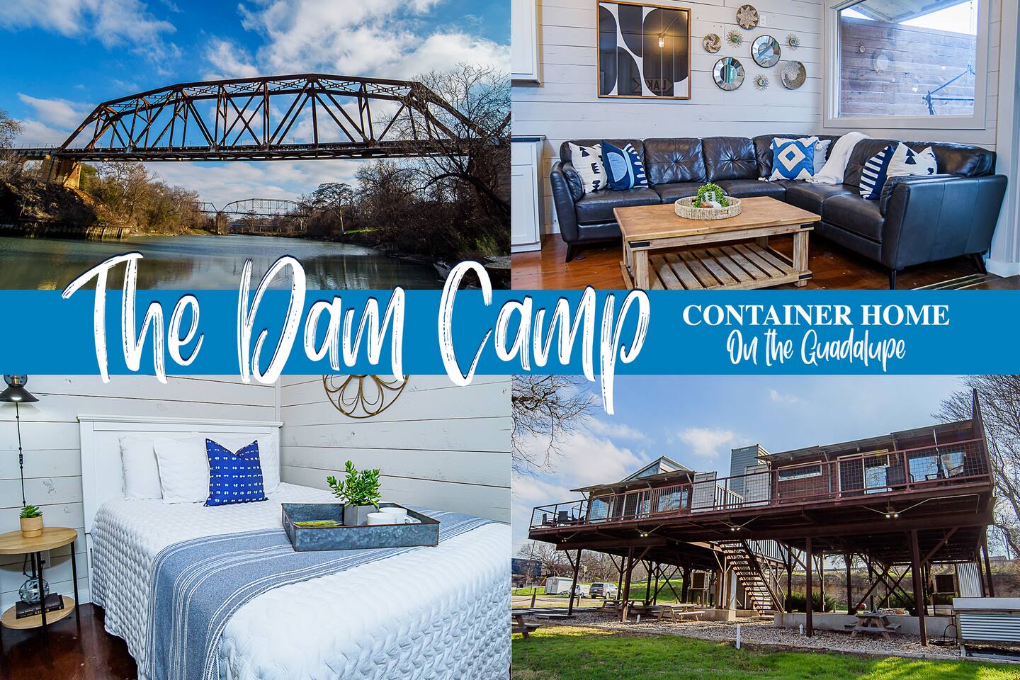 15 Min to New Braunfels-Riverfront-Kayaks