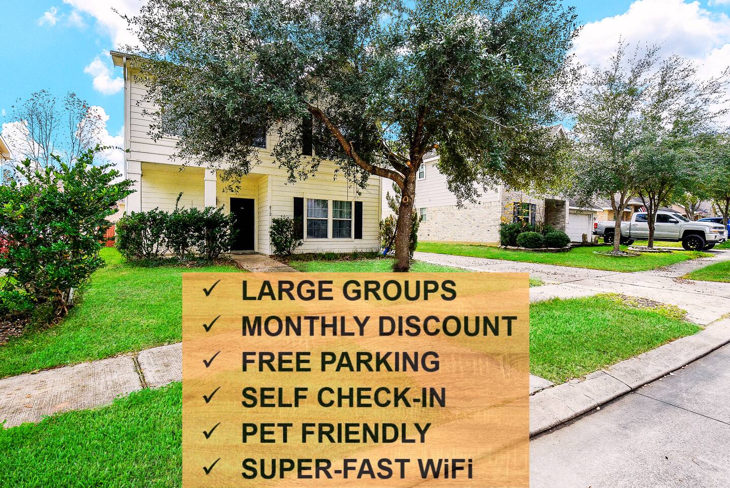 Spacious 7BR Home in Conroe – Relax & Unwind!