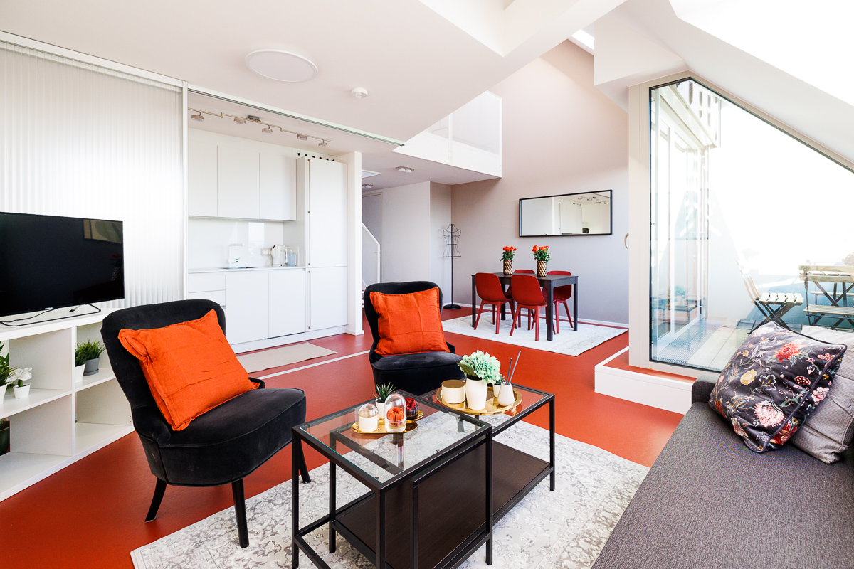 JULIUS 25- Beautiful apartment 5 mins to city centre - One-Bedroom Apartment