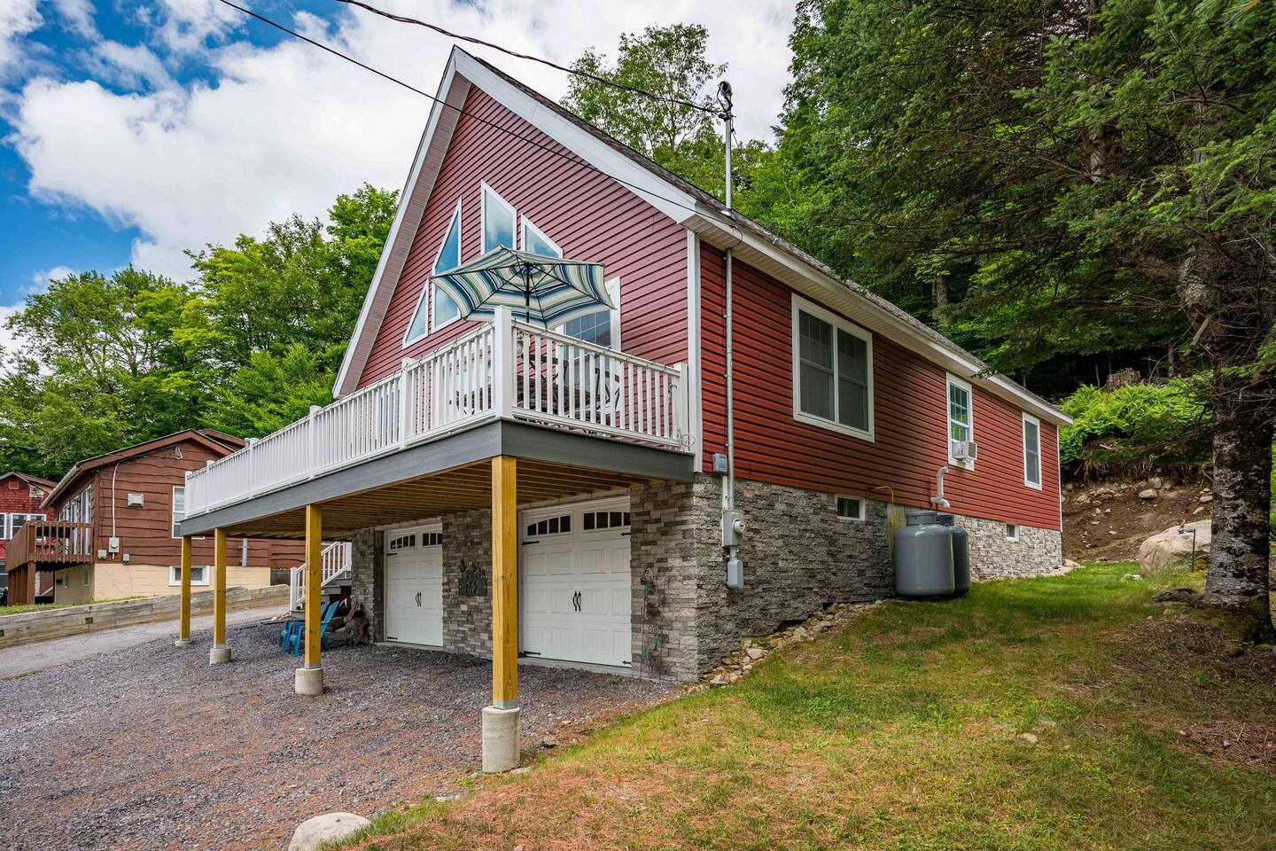 ADK Chalet with Lake Views