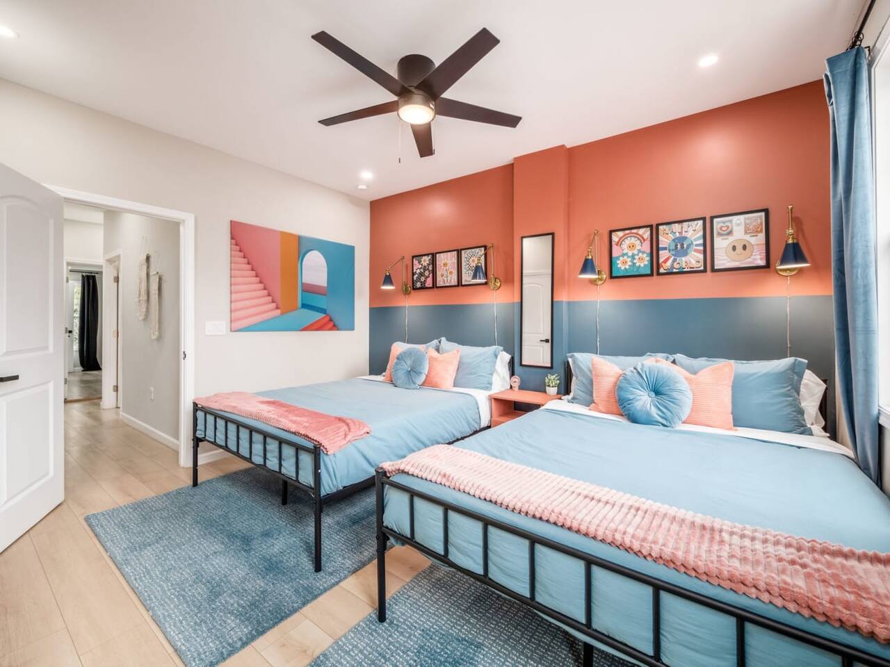 Downtown Columbus Condo | Sleeps 12 + Arcade