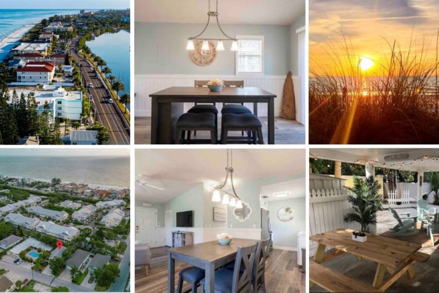 Walk to Beach, Bars, and Restaurants Nearby