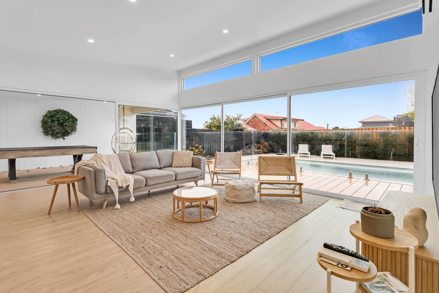 Family Beachside Escape by ReadySetStay House only