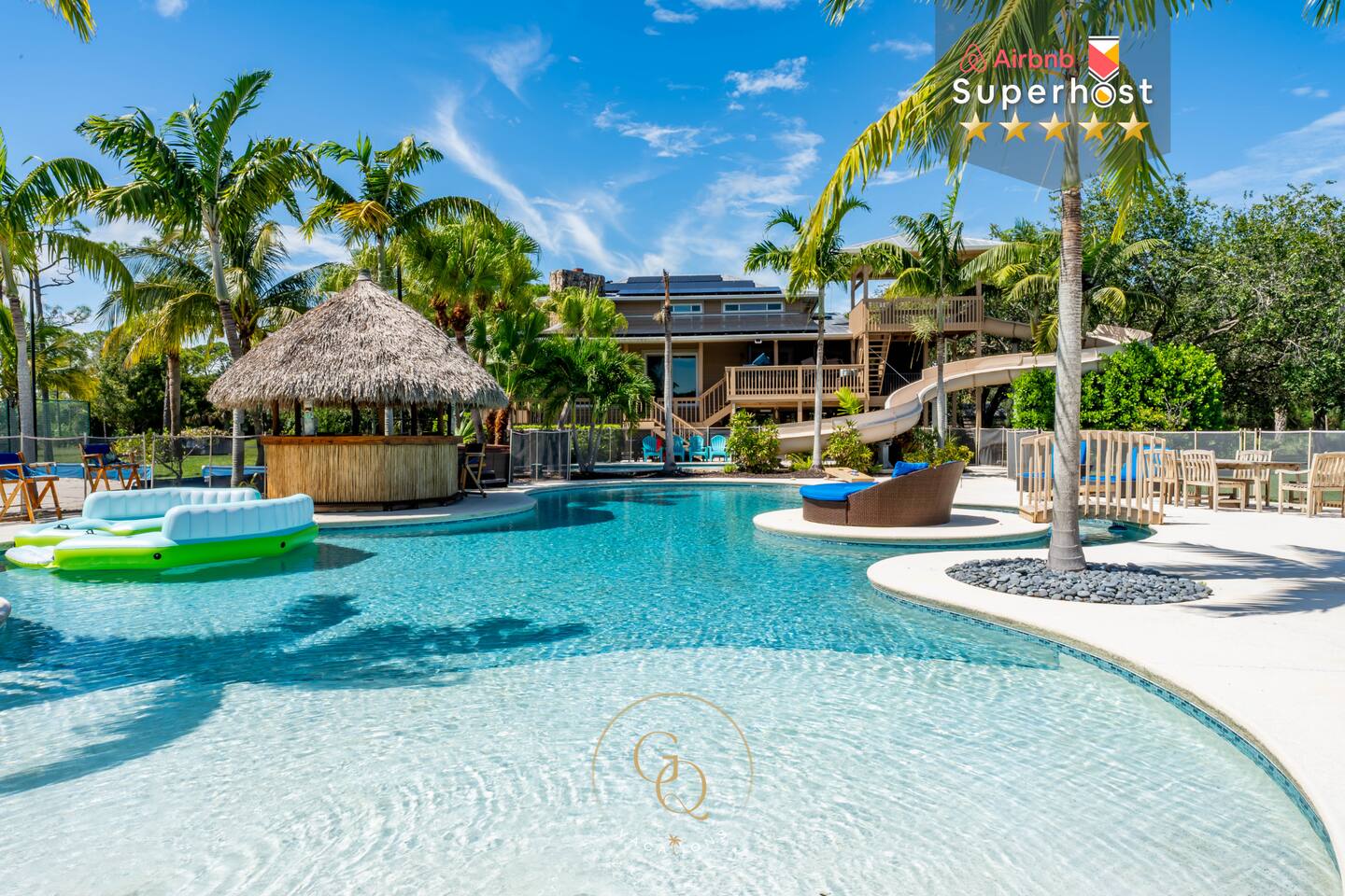 Unique Home W/ 2 Pools, Lake, Pickleball + More!