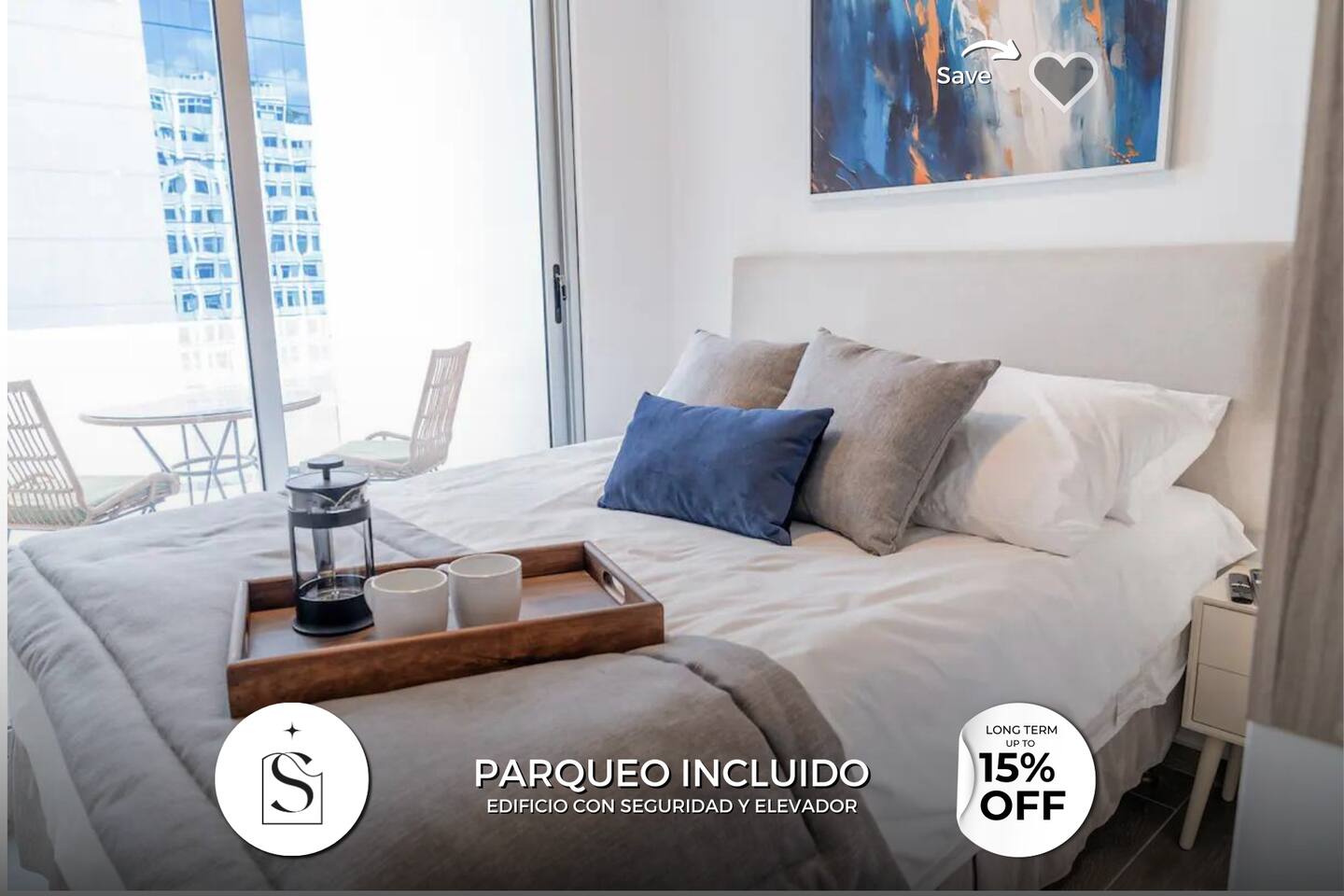 Apartamento en zona 13