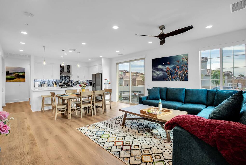 Exceptional New PGA West 2BR/2BA/2Car + Office