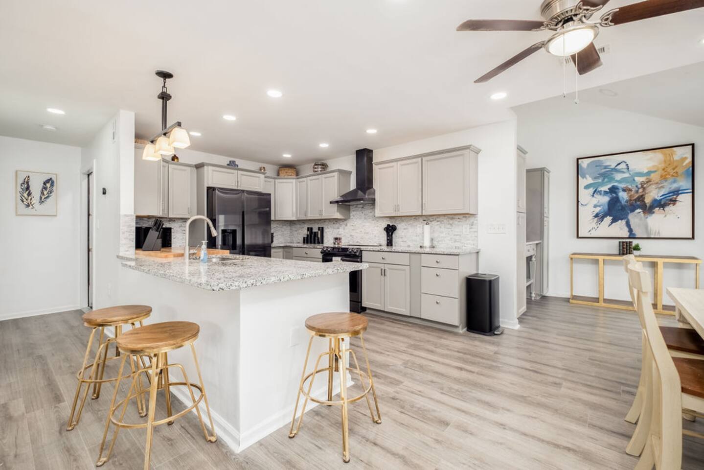 Walk to The Music Factory & Camp North End!