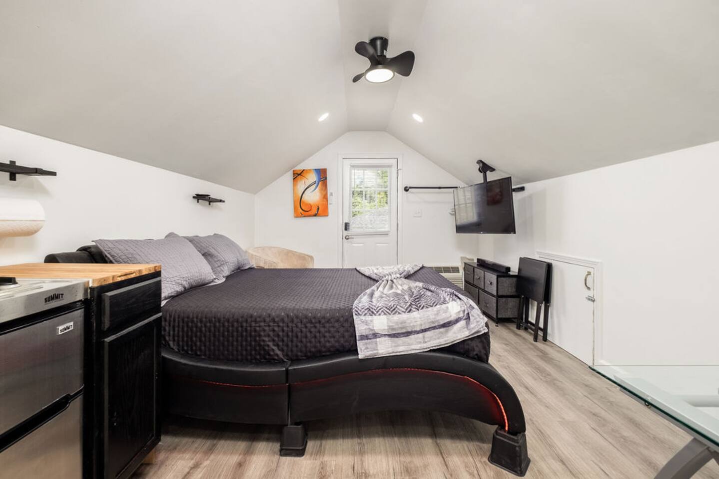 Walk to The Music Factory & Camp North End!