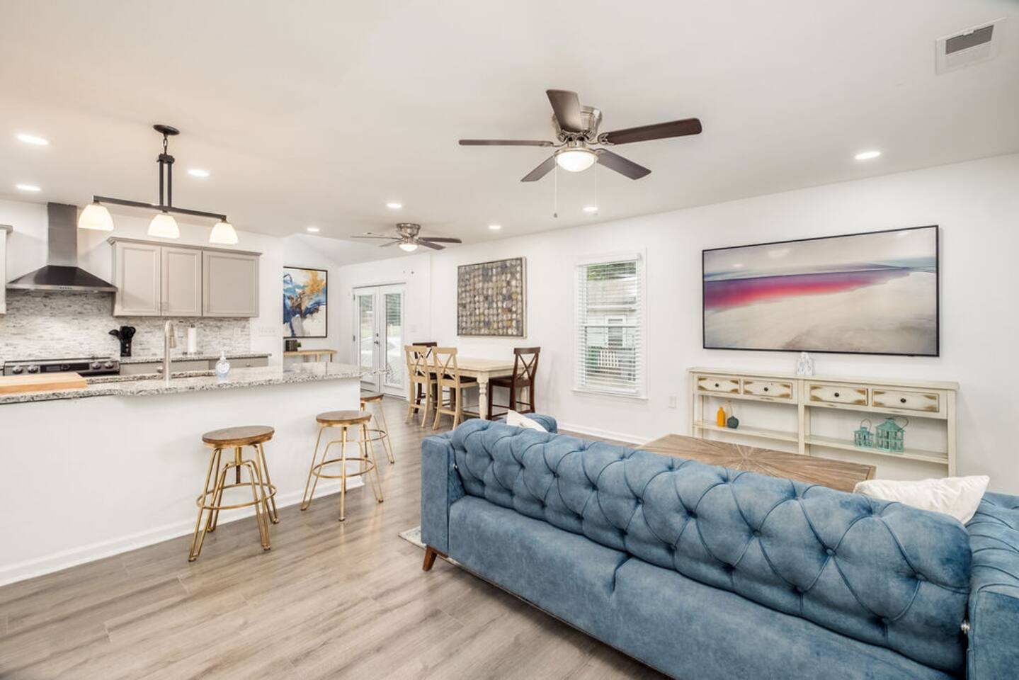 Walk to The Music Factory & Camp North End!