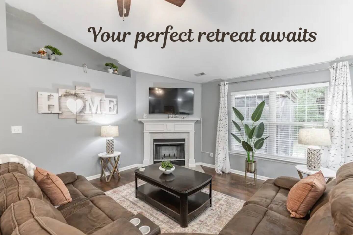 The Cozy Cove-4BR - Pets Welcome!