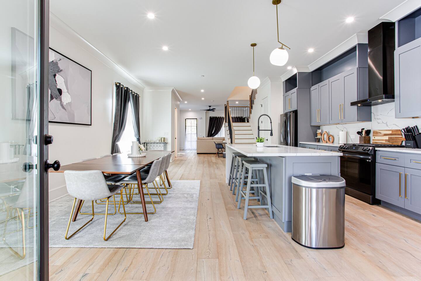 Stylish Modern Home Downtown ATL